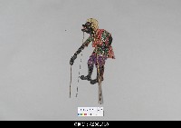 藏品(泰國小檯皮影戲偶)的圖片